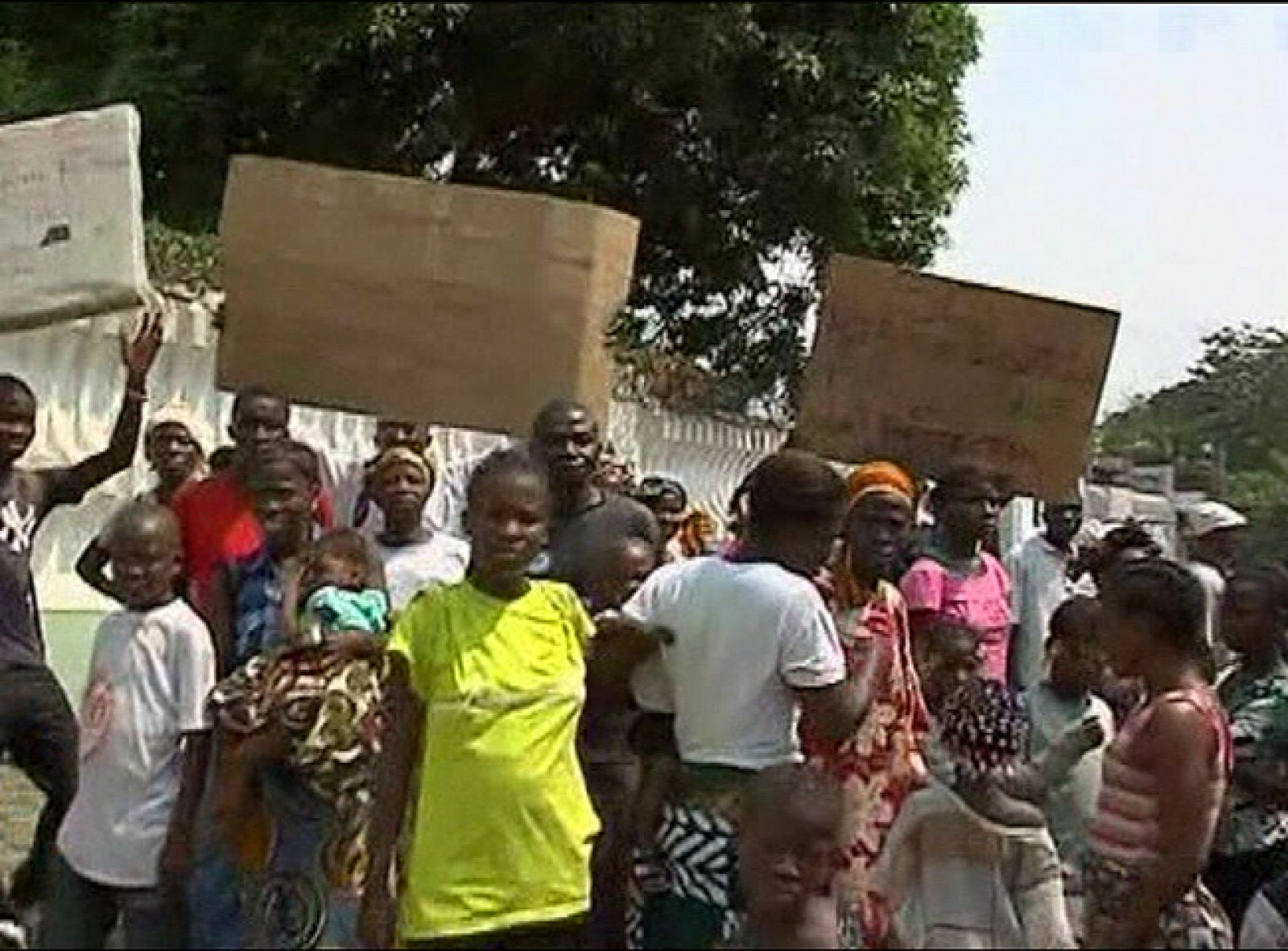 La vía diplomática se agota en Costa de Marfil | Ver