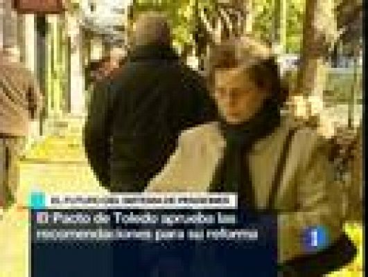 Telediario 1 - Telediario en 4' - 29/12/10