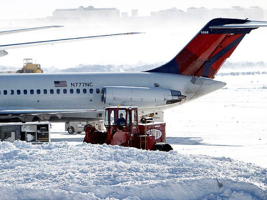 Telediario 1 - Nueva York se recupera del temporal
