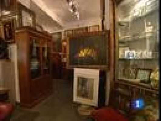 Telediario 1 - Robos de arte sin resolver