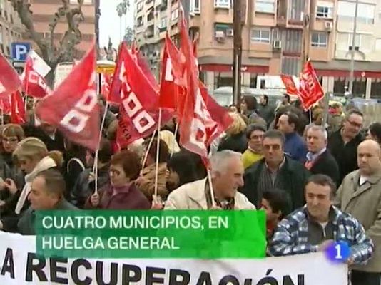 Noticias Murcia - 29/12/10