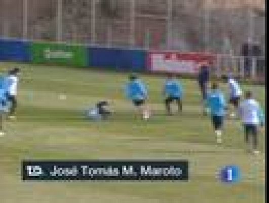 Telediario 1 - Vuelta al trabajo