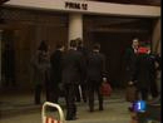 Telediario 1 - La jornada de Liga sigue en el aire