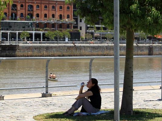 Ola de calor en Argentina