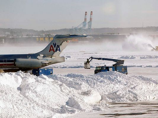 Telediario 1 - Nueva York se recupera del temporal