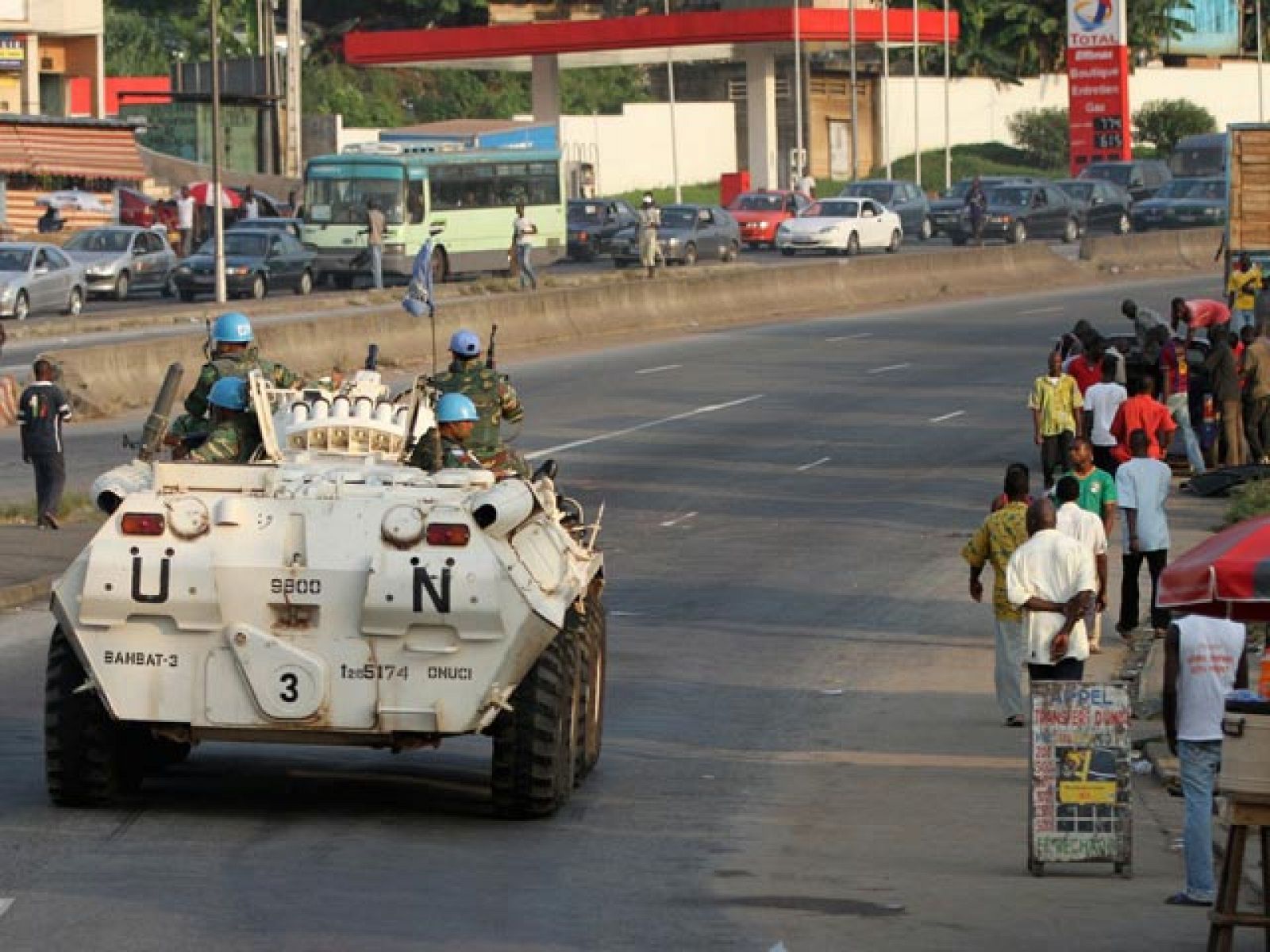 Huelga general en Costa de Marfil