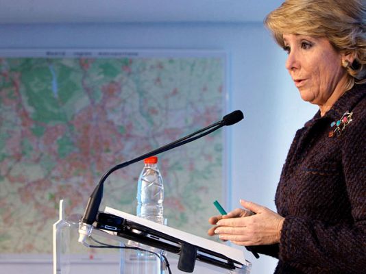 Telediario 1 - Menor a cargo de Comunidad Madrid