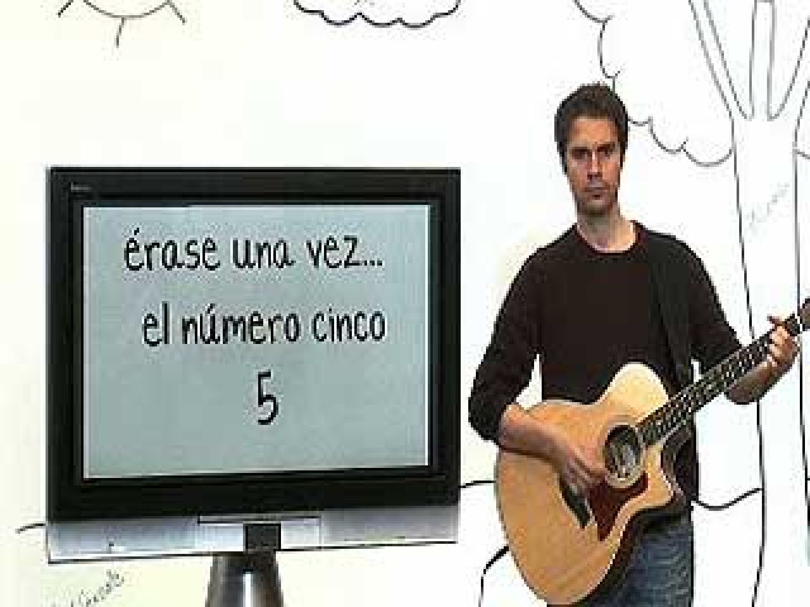 Zzz - Cuento de buenas noches - El cinco