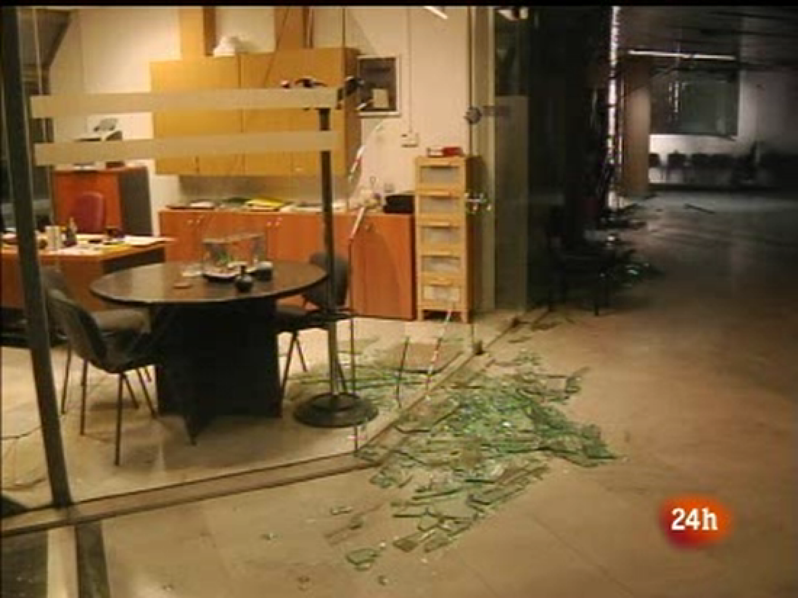 Explosión ante la sede de un tribunal de Atenas sin heridos