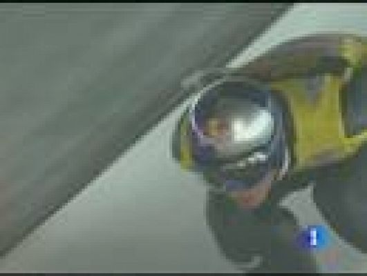 Telediario 1 - Espectacular salto de Morgenstern