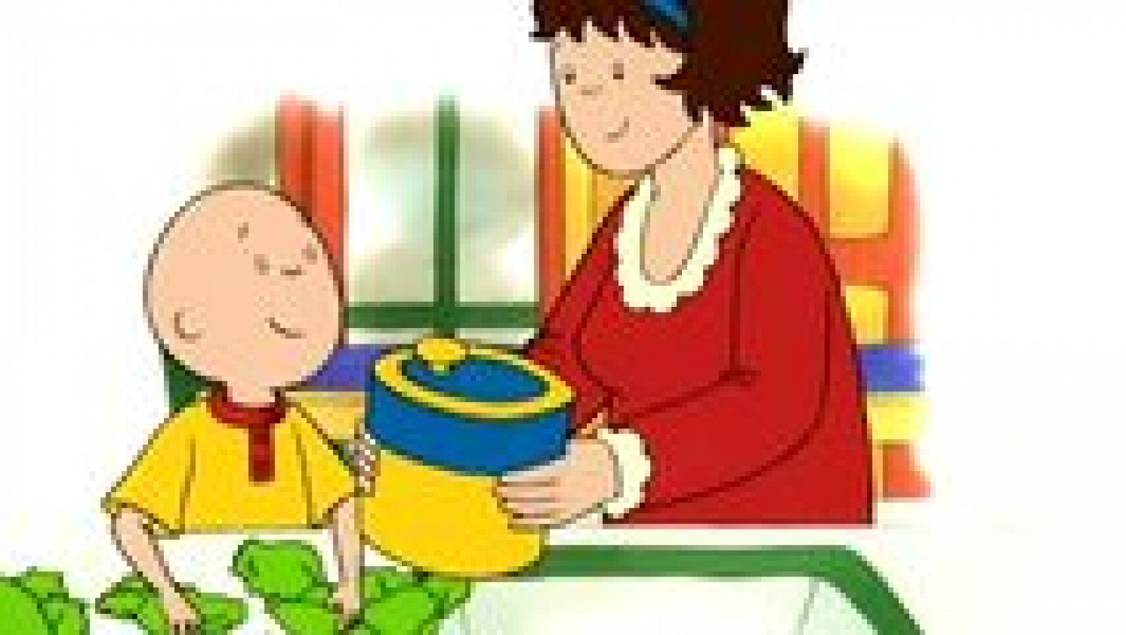 La cocina de caillou - Caillou | Ver
