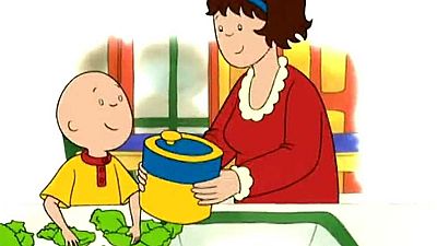 La cocina de caillou - Caillou | Ver