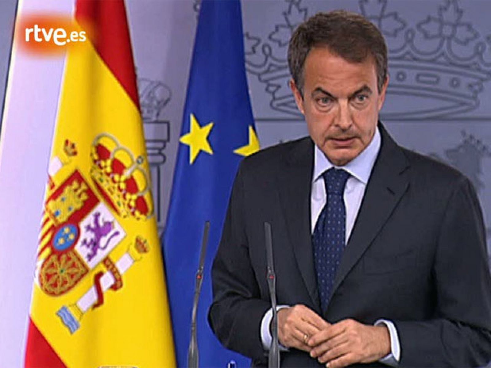 Zapatero: "Hemos pasado de la recesión a la recuperación lenta"