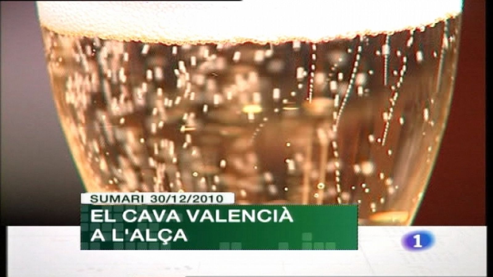 L'informatiu - Comunitat Valenciana: Comunidad Valenciana en 2' - 30/12/10 | RTVE Play