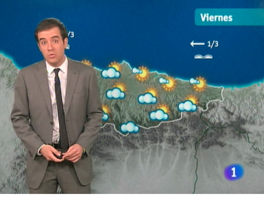 Panorama Regional - El tiempo en Asturias - 30/12/10