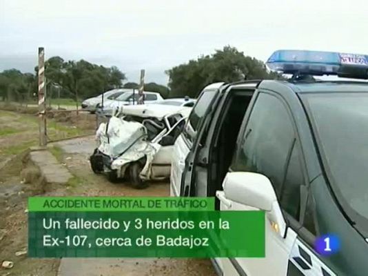 Noticias de Extremadura - Extremadura en 2' - 30/12/10