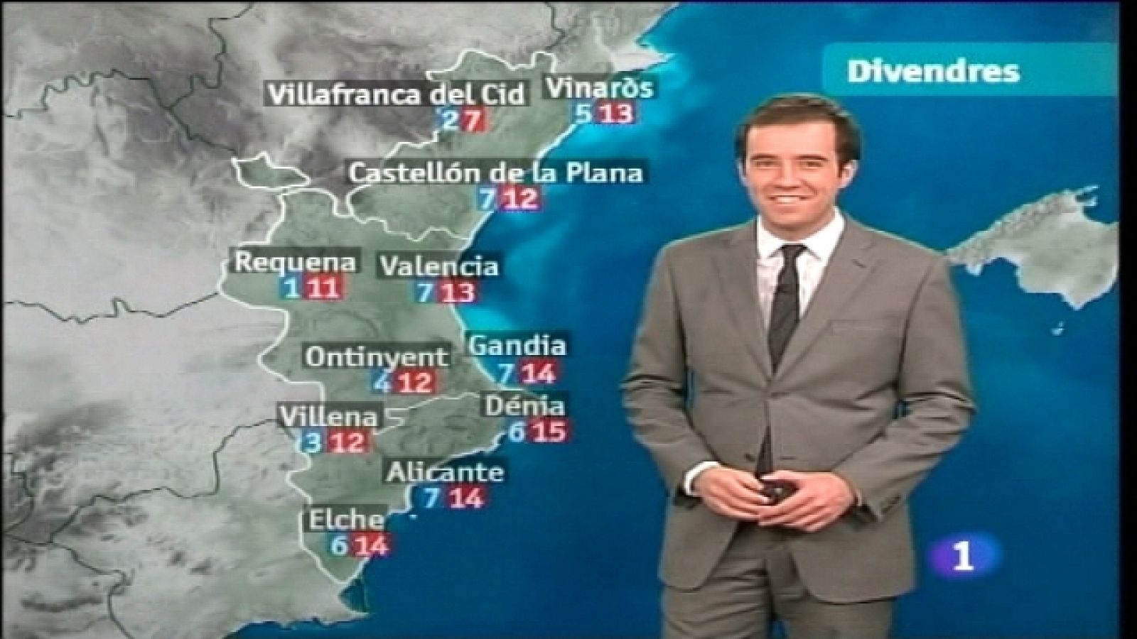 L'informatiu - Comunitat Valenciana: El tiempo en la Comunidad Valenciana - 30/12/10 | RTVE Play