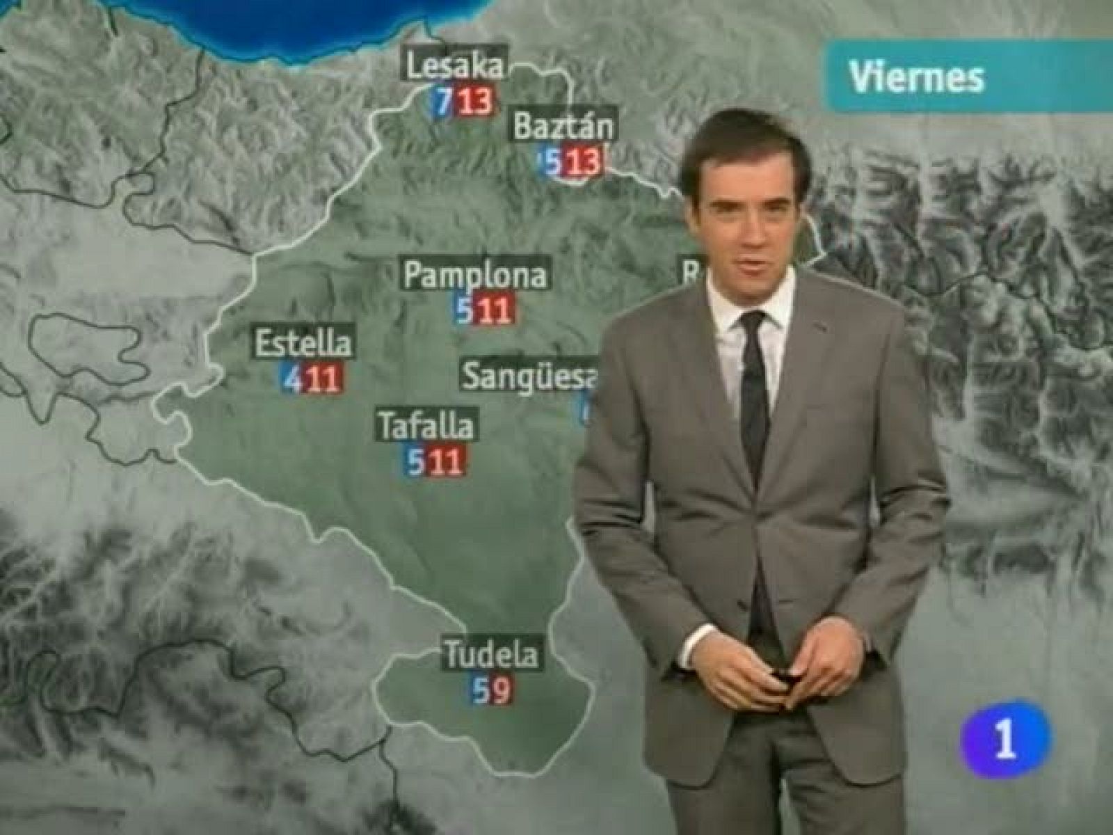 Telenavarra: El tiempo en Navarra - 30/12/10 | RTVE Play