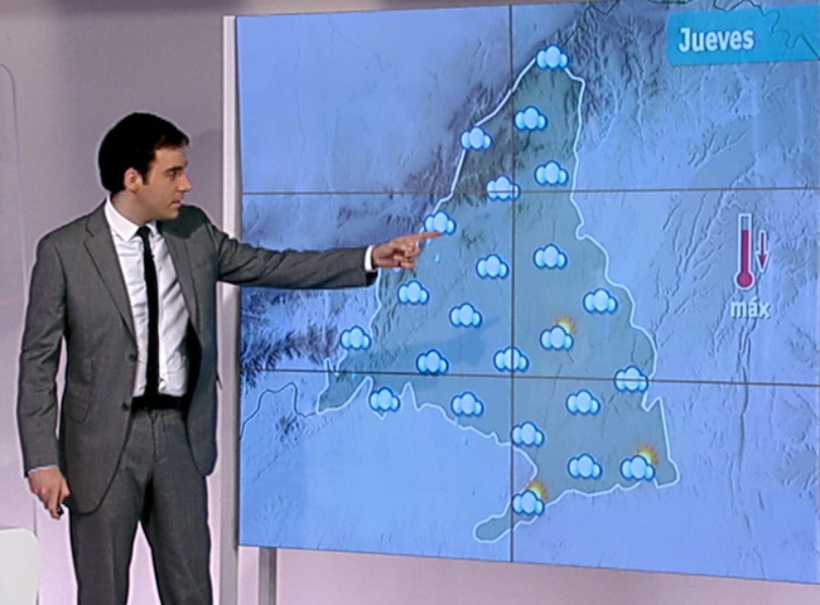 El tiempo en la Comunidad de Madrid - 30/12/10