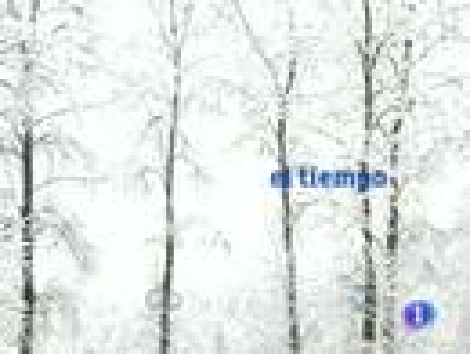 El tiempo en la Comunidad de Castilla y León - 30/12/10