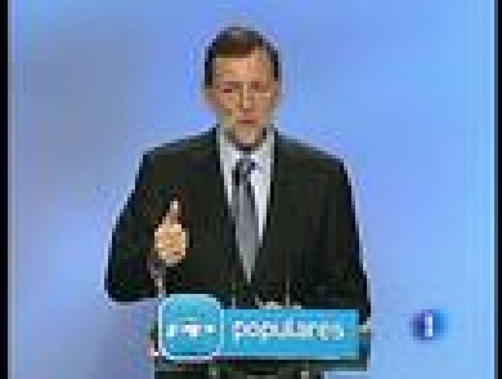 Telediario 1: Rajoy hace balance del 2010 | RTVE Play