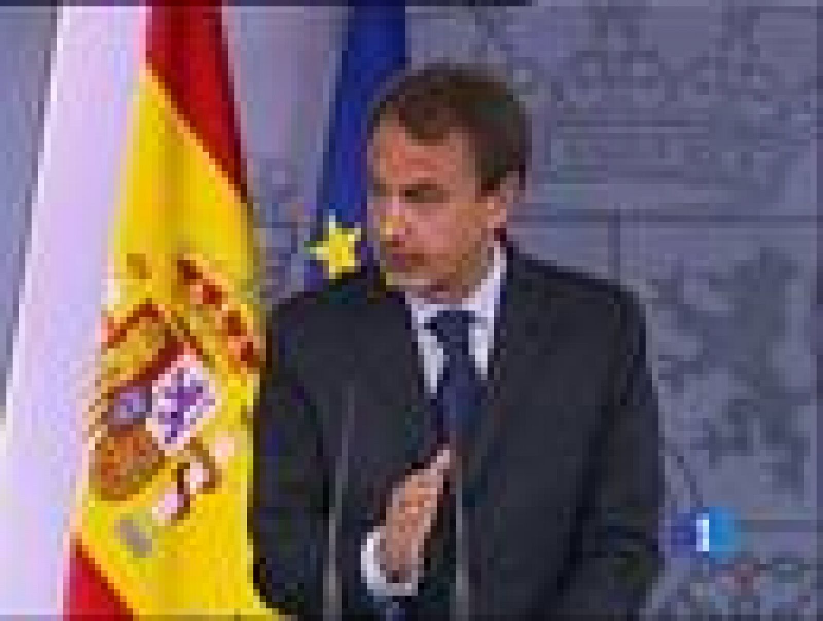 Telediario 1: Zapatero hace balance económico | RTVE Play