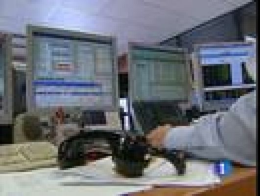 Telediario 1 - Un año sin respiro para la bolsa