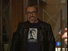 Álex de la Iglesia, satisfecho tras la reunión sobre la ley Sinde