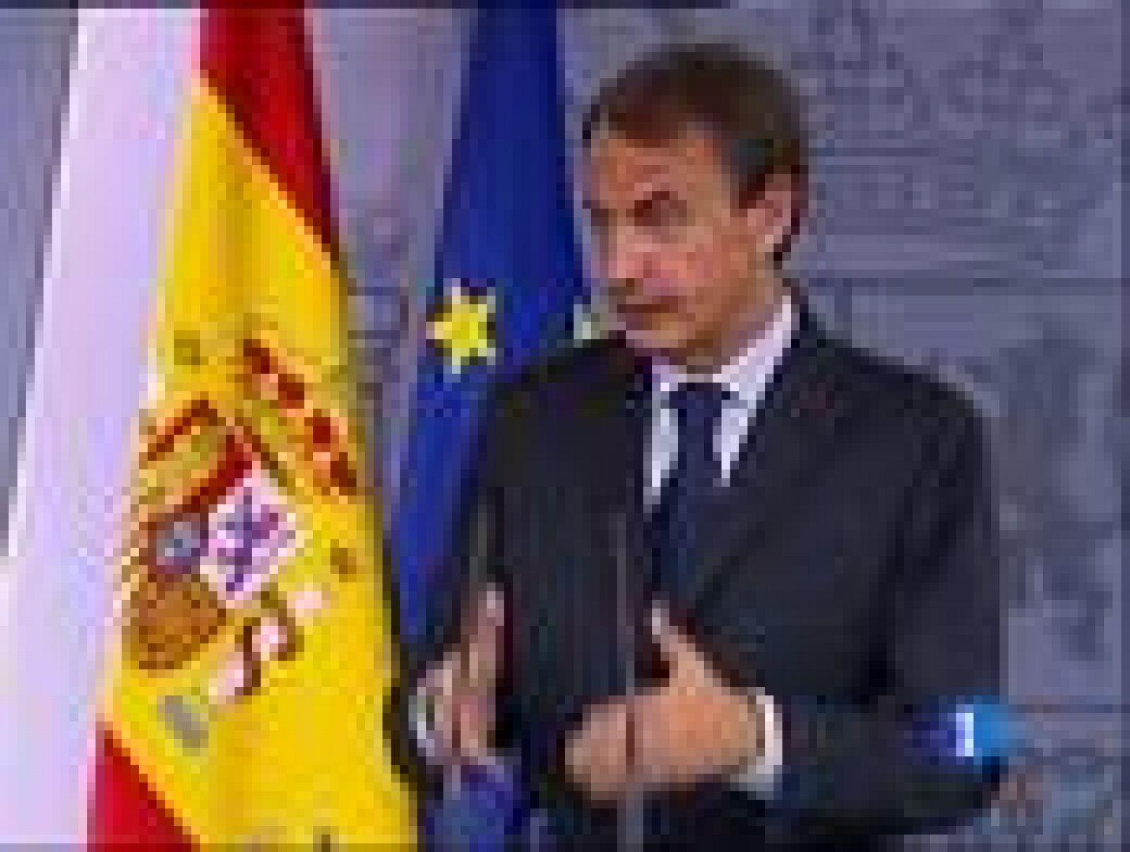 Telediario 1: Zapatero agotará la Legislatura | RTVE Play