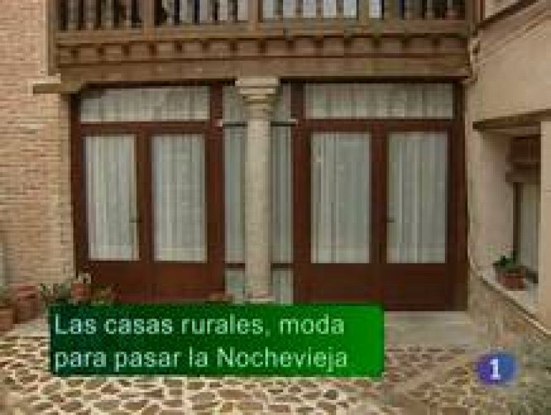  Noticias de Castilla La Mancha. Informativo de Castilla La Mancha (30/12/2010).