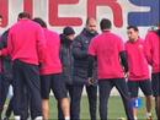 El Barça trabaja a pleno rendimiento