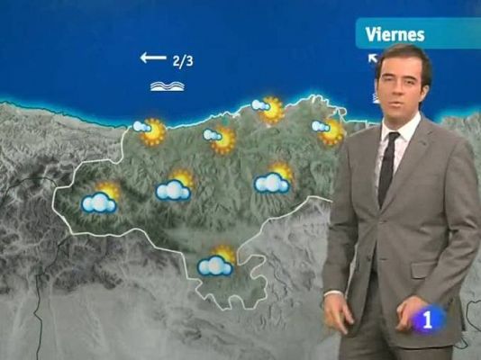 El tiempo en Cantabria - 30/12/10