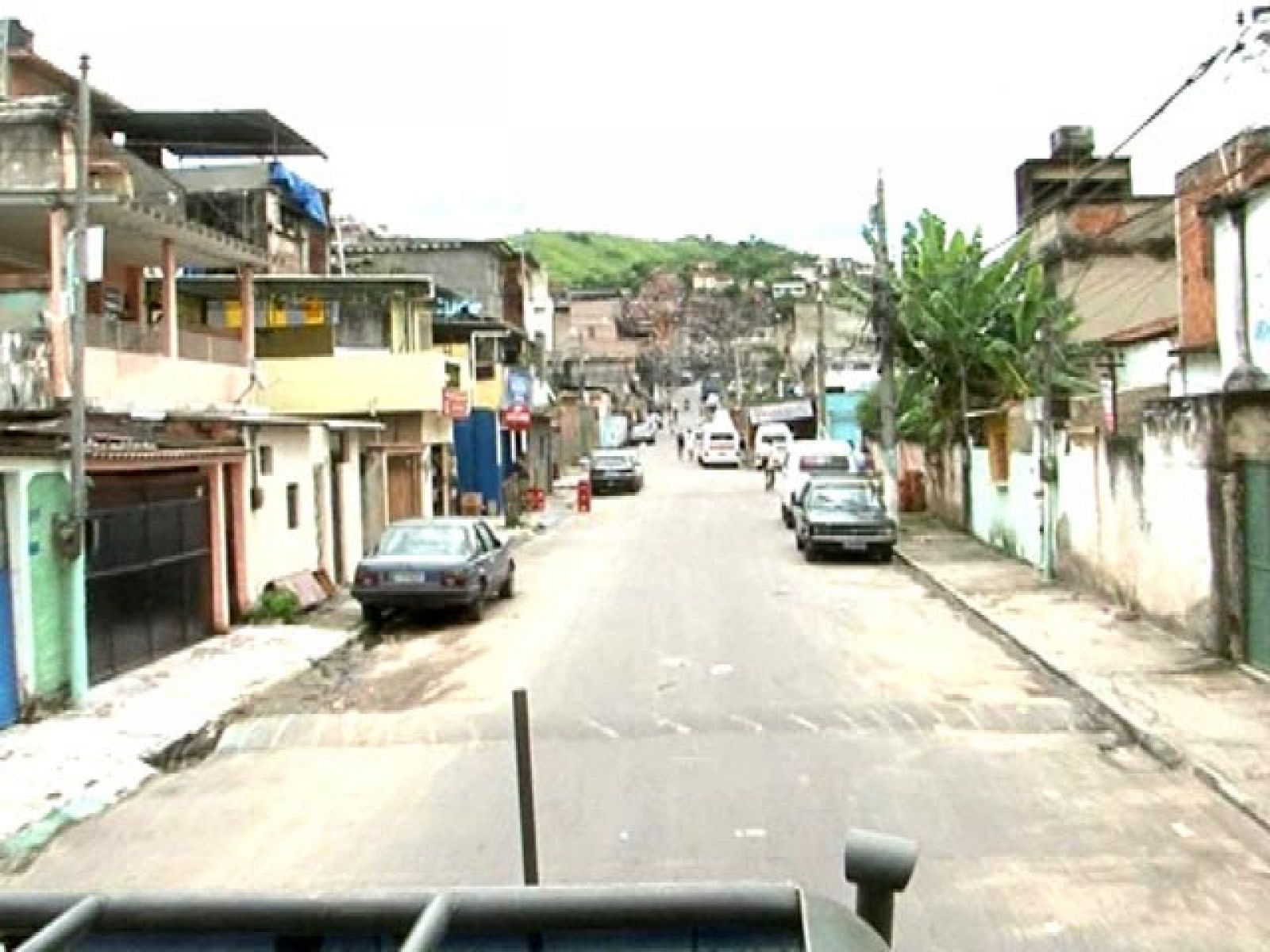 Telediario 1: La realidad de las favelas de Rio | RTVE Play