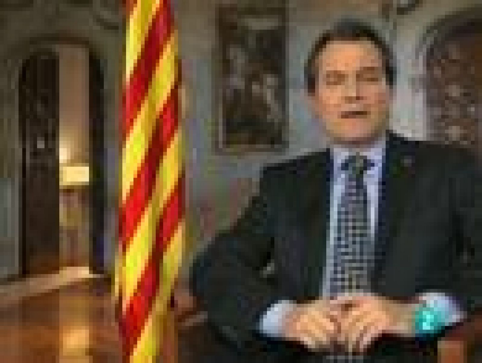 L'Informatiu: Missatge de Cap d'any del President de la Generalitat de Catalunya | RTVE Play