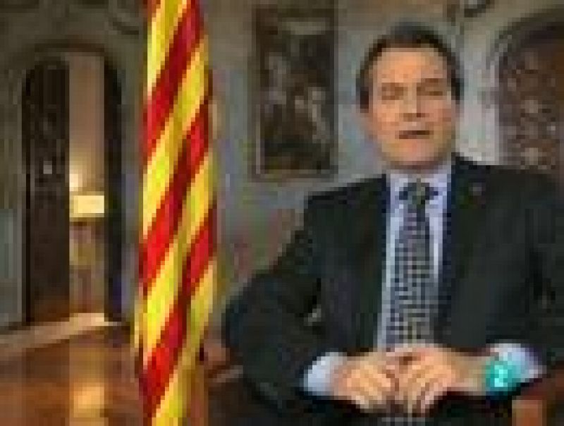 Missatge de Cap d'any del President de la Generalitat de Catalunya