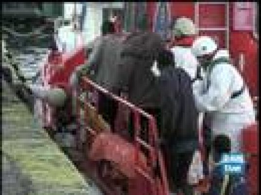  - Llega un cayuco a Canarias