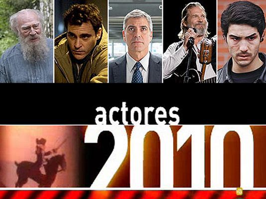 Días de cine - Los mejores actores de 2010