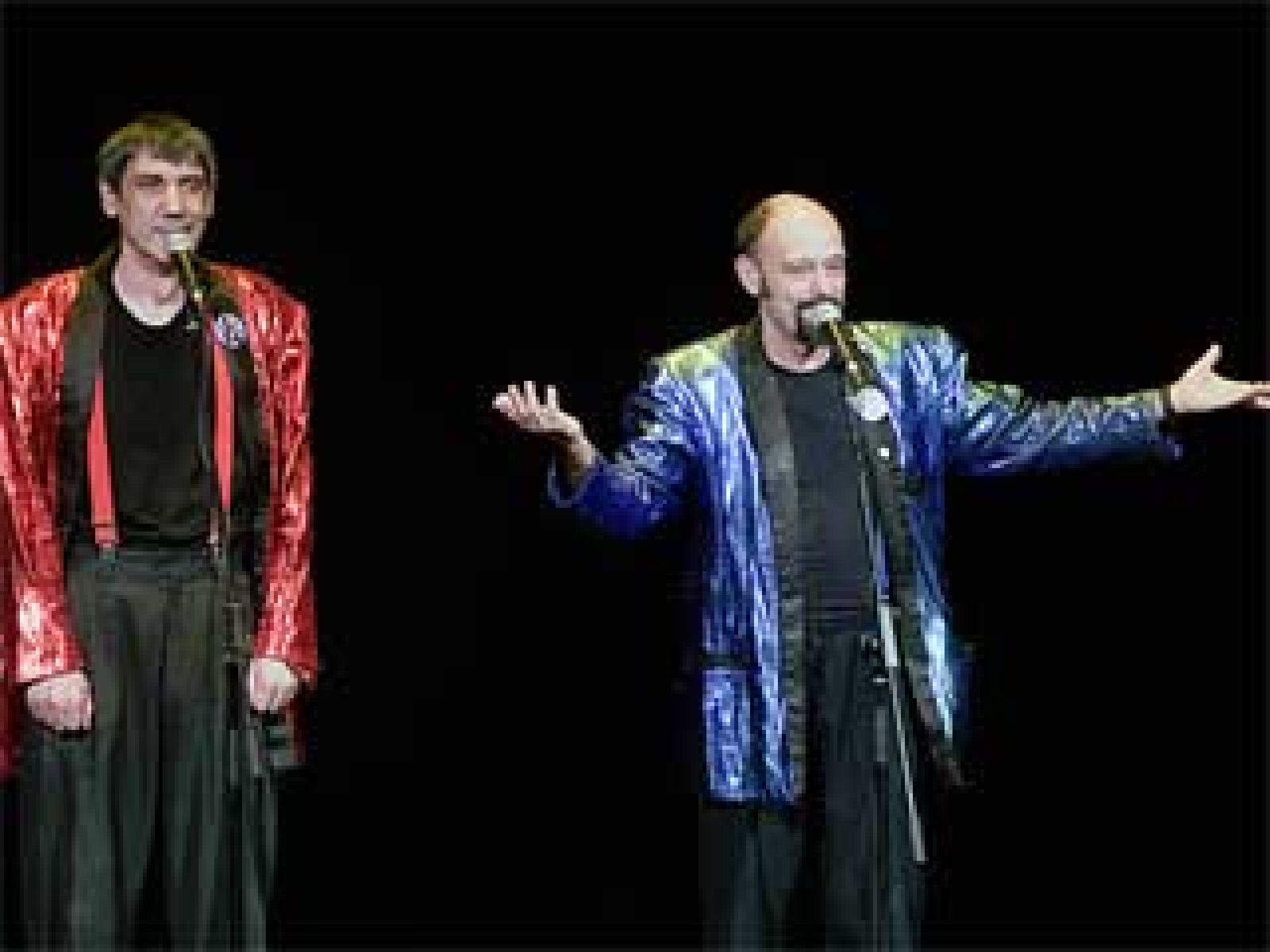 Las campanadas de La 2 - Faemino y Cansado