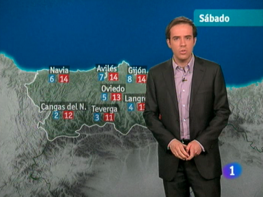 El tiempo en Asturias - 31/12/10