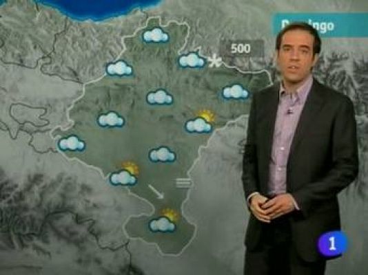 El tiempo en Navarra - 31/12/10