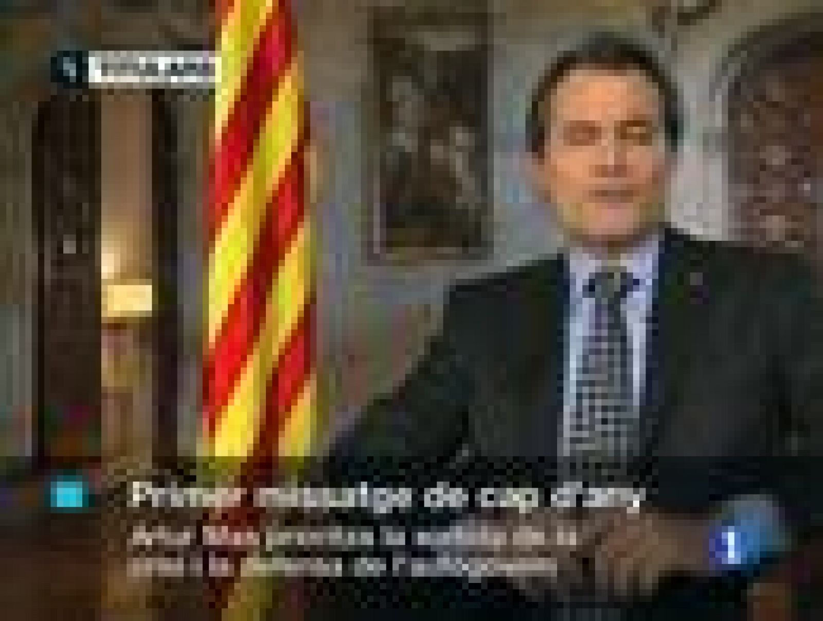 L'Informatiu: L'Informatiu migdia (31/12/2010) | RTVE Play