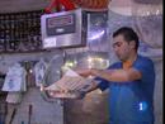 Telediario 1 - Menos consumo