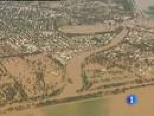 Telediario 1 - Australia inundada