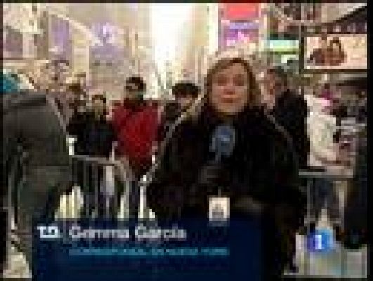 Telediario 1 - Año nuevo en el mundo