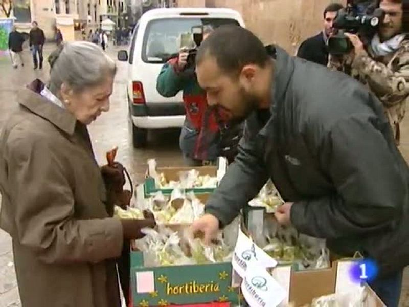    La Comunidad de Murcia en 2'. (31/12/2010).