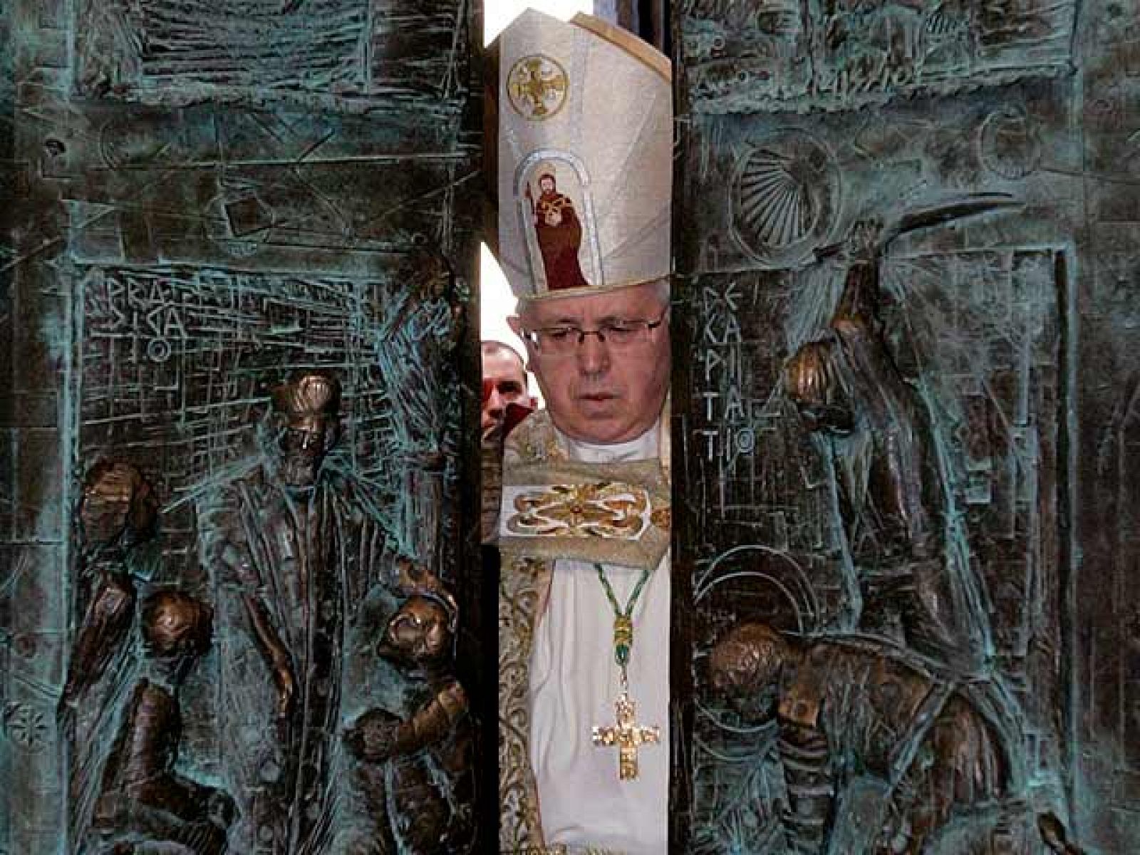 La Puerta Santa de Santiago se cierra: acaba el Xacobeo