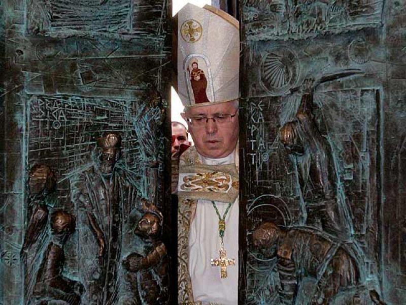 La Puerta Santa de Santiago se cierra: acaba el Xacobeo