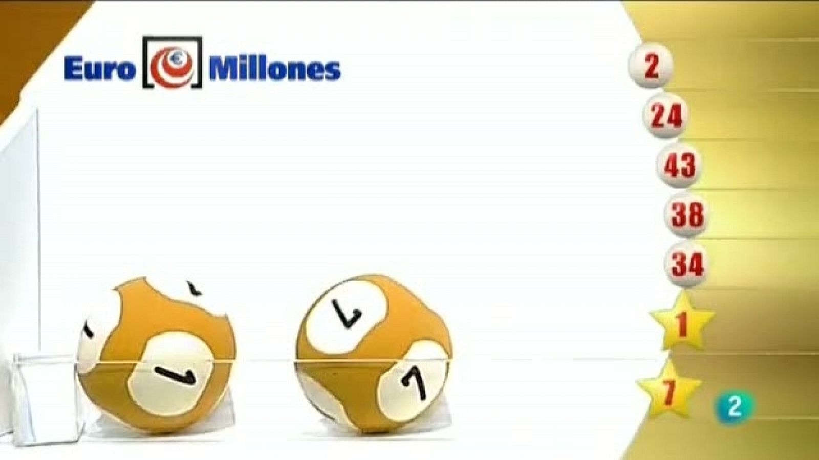 La suerte en tus manos - 31/12/10 - Loterías | Ver