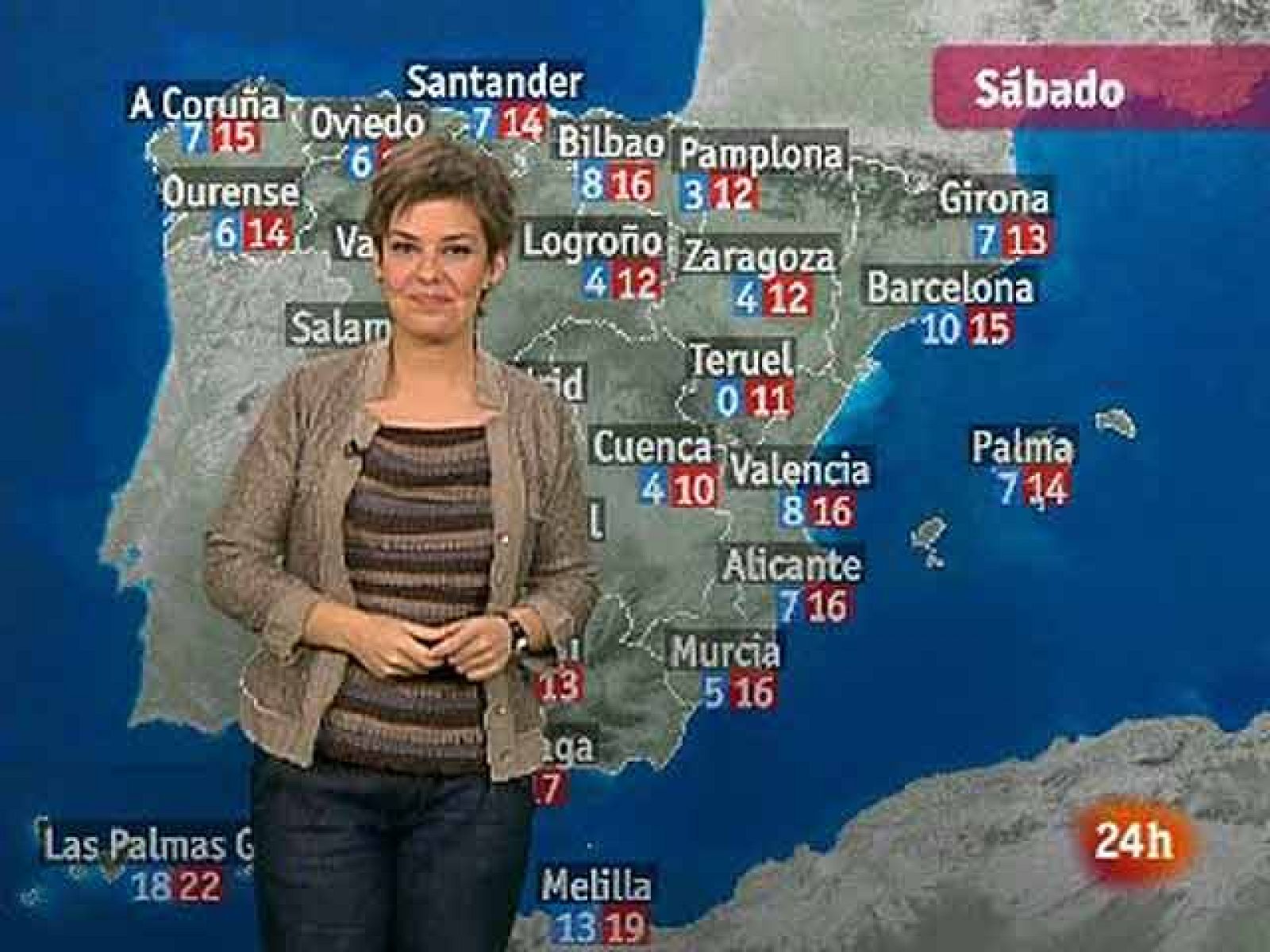 Tiempo variable el primer día de 2011