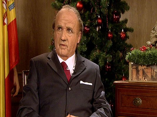 Especiales Nochevieja con José Mota - José Mota es el rey Don Juan Carlos